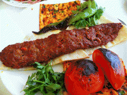 Beyti Adana Kebab House Fairfield Menu