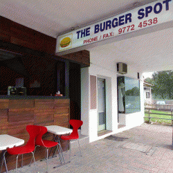 The Burger Spot Padstow Menu