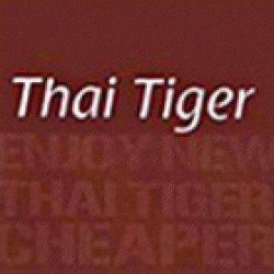 Thai Tiger Jannali Menu