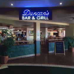 Duncans Bar And Grill Bathurst Menu