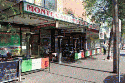 Monte Carlo Pizzeria Riverwood Menu