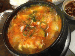 Park's Kimchee Belmore Menu