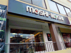 Moshi Moshi Japanese Restaurant Newport Menu
