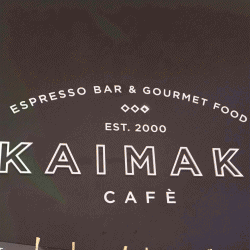 Kaimaki Cafe Kogarah Menu