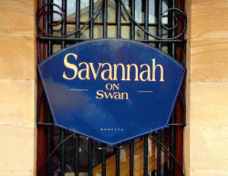 Savannah On Swan Street Morpeth Menu