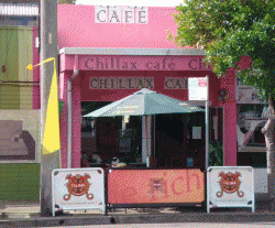 Chillax Cafe Toukley Menu