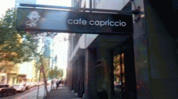 Cafe Capriccio Sydney Menu