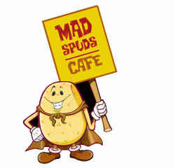 Mad Spuds Cafe Surry Hills Menu