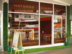 Nature's Script Organic Cafe and Health Centre Rockdale Menu