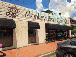 Monkey Bean Cafe Oberon Menu