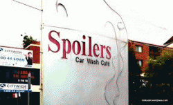 Spoilers Car Wash Cafe Belmore Menu