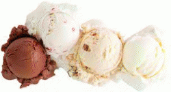 Tannos Fine Ice Cream Botany Menu