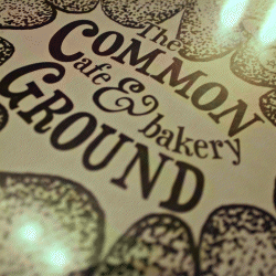 Common Ground Bakery Picton Menu