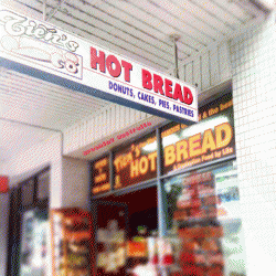 Van-tai Hot Bread Sutherland Menu