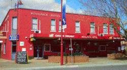 Woolpack Hotel Tumut Menu