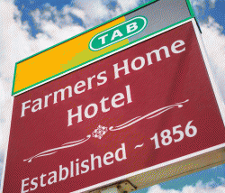 The Farmers Home Hotel Wagga Wagga Menu