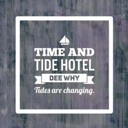 Time and Tide Hotel Dee Why Menu