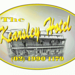 Kearsley Hotel Kearsley Menu