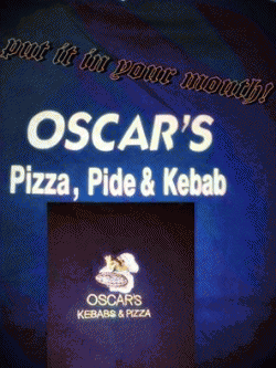 Oscars Kebabs Doonside Menu