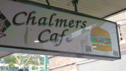 Chalmers Cafe Surry Hills Menu