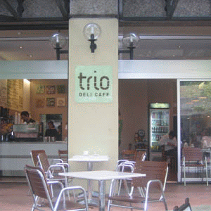 Trio Deli Cafe North Sydney Menu