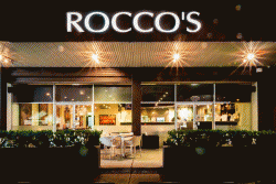 Rocco's Ristorante Liverpool Menu