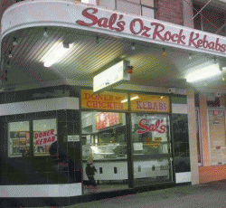 Sal's Ozrock Kebabs Revesby Menu
