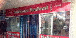 Saltwater Seafoods Turramurra Menu