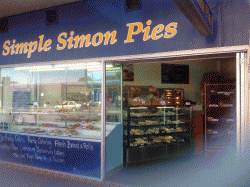 Simple Simon Pies Caringbah Menu