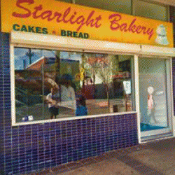 Starlight Bakery Doonside Menu