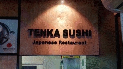 Tenka Sushi St Ives Menu