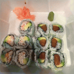 Wasabi Japanese Sushi Bar Avalon Menu