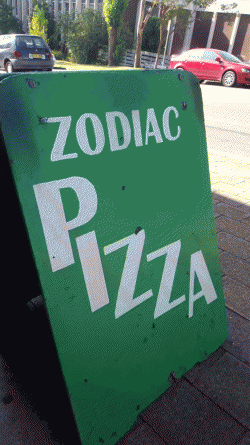 Zodiac Pizza Bar Meadowbank Menu