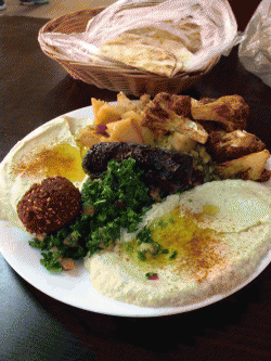 Abdul's Lebanese Restaurant Surry Hills Menu