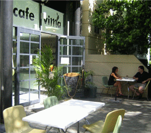 Cafe Vima North Sydney Menu