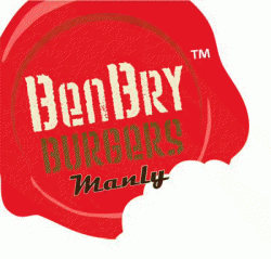 Benbry Burgers Manly Menu