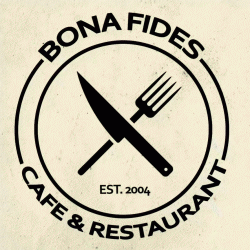 Bonafides Cafe Liverpool Menu