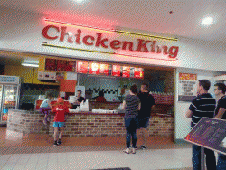 Chicken King Doonside Menu