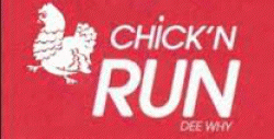 Chickn' Run Dee Why Menu