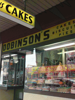 Dobinson's Cakes Double Bay Menu