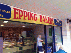 Epping Bakery Epping Menu