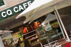 CQ Cafe Sydney Menu