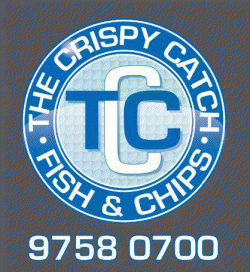 The Crispy Catch Fish & Chips Ferntree Gully Menu