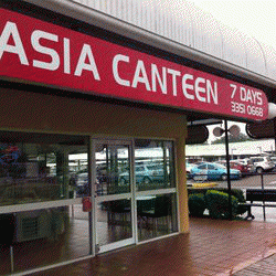 Asia Canteen Kallangur Menu