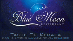 Blue Moon Restaurant Wentworthville Menu