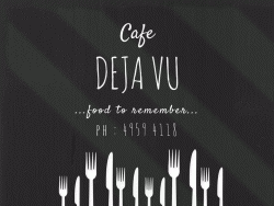 Cafe Deja Vu Toronto Menu