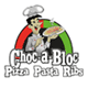 Choc-a-bloc Pizza Pasta Ribs Douglas Menu
