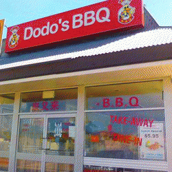 Dodo's BBQ Dianella Menu