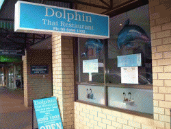 Dolphin Thai Restaurant Armadale Menu