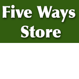 Five Ways Store Ayr Menu